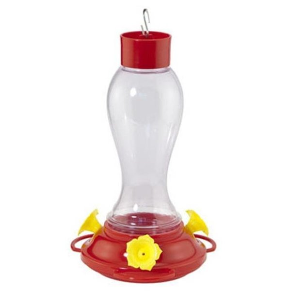 Woodlink Ltd Woodlink NA35237 18 oz. Plastic Hummingbird Bird Feeder 172543